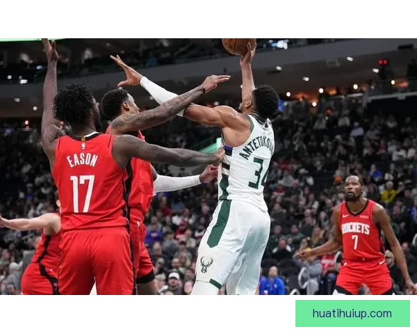 火箭险胜残阵雄鹿升至西部第五 杜兰特关键时刻拒绝逆转谢泼德三分新高